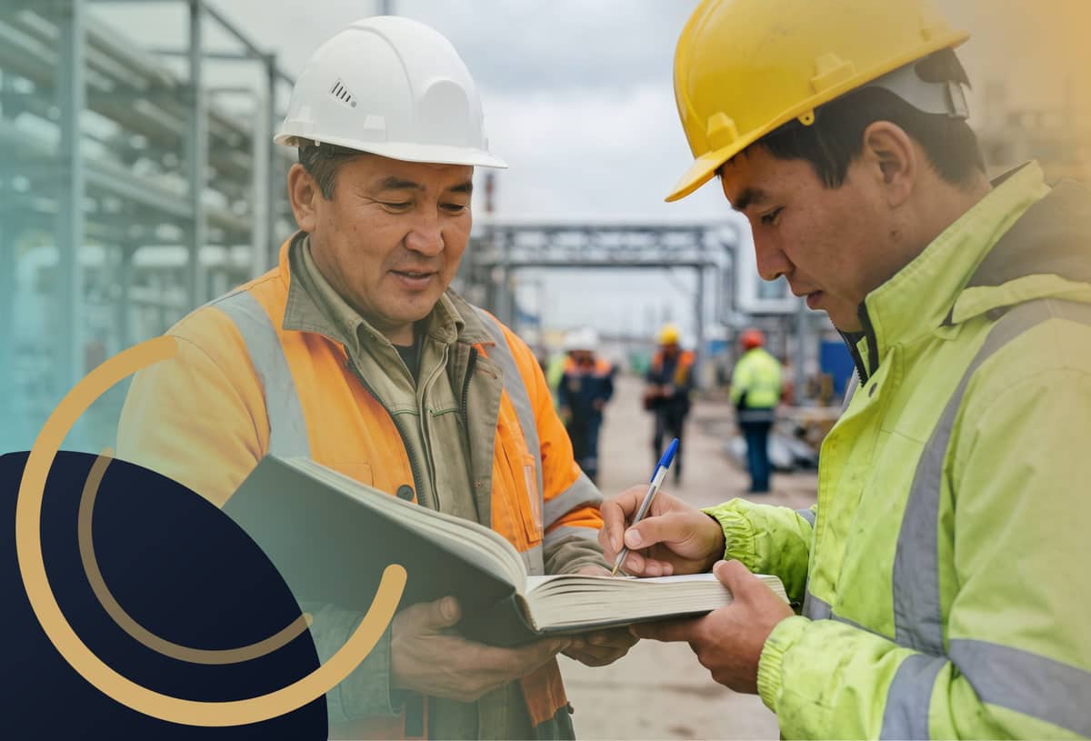 Өндірістегі еңбекті қорғау нұсқаулығы